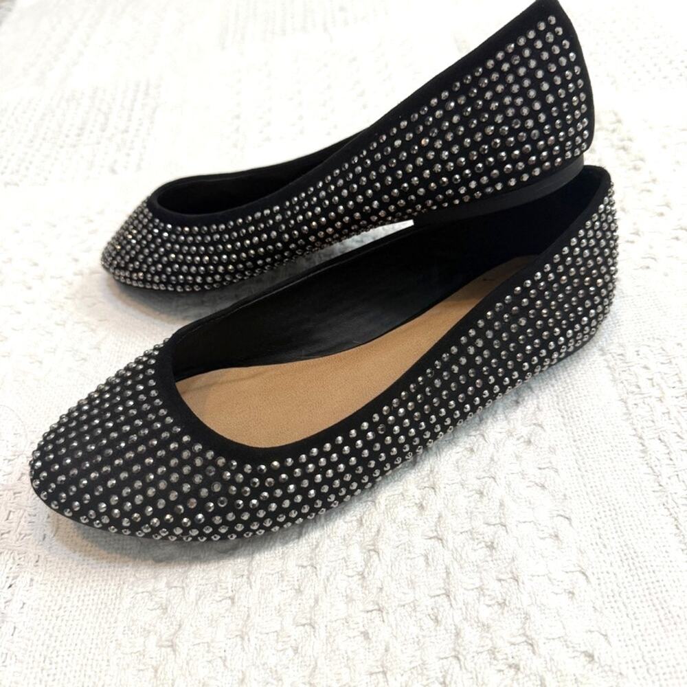 Torrid Black Flats with Silver Accents - Picture 8 of 9